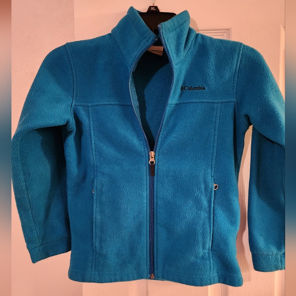 Youth Columbia fleece jacket